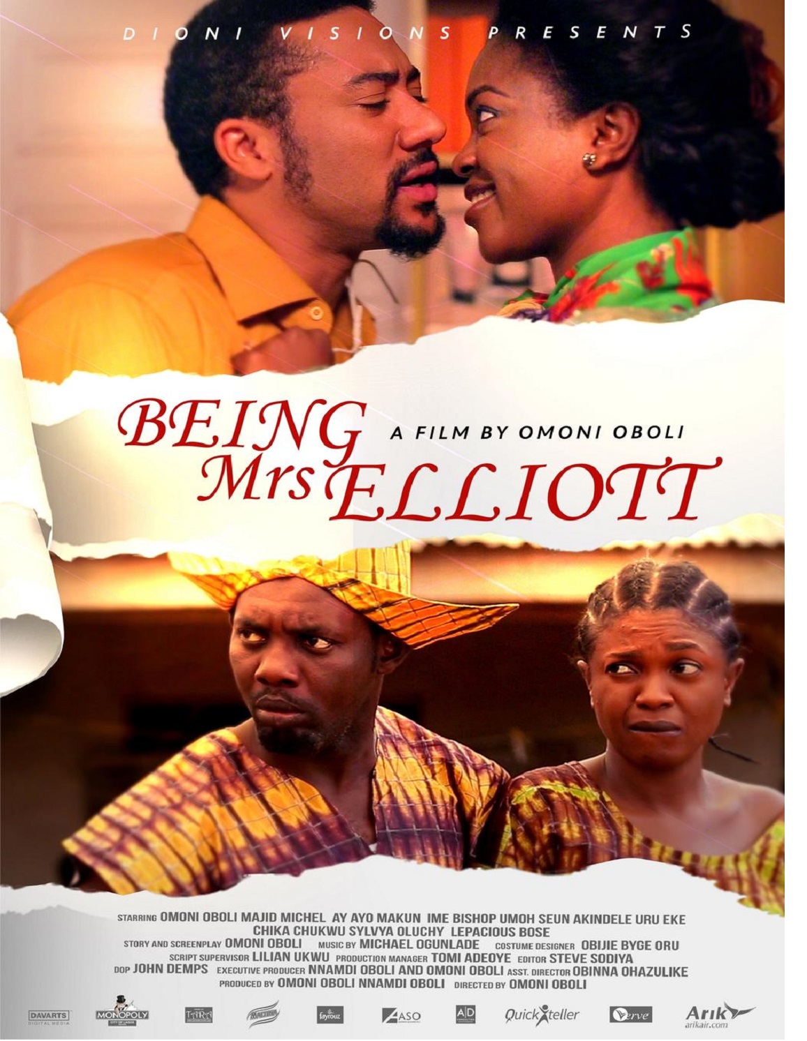 President Jonathan endorses Omoni Oboli’s Being Mrs Elliott being mrs elliot
