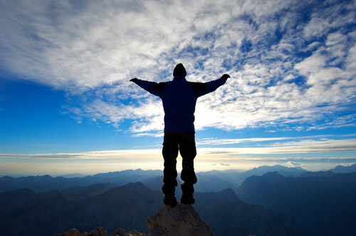 On Your Way To The Mountaintop on your way to the mountain top