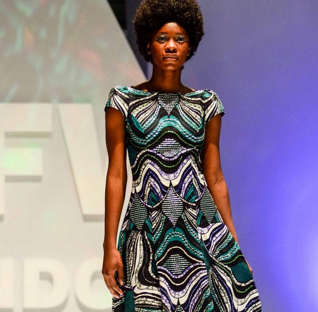 Needle Point Fashion Closes Africa Fashion Week London 2014 – Exclusive Photos needle point at african fashion week
