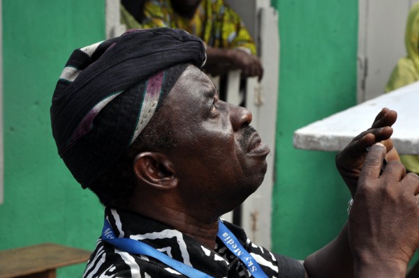 Ebola: Tunde Kelani, others unveils movie campaign tunde kelani