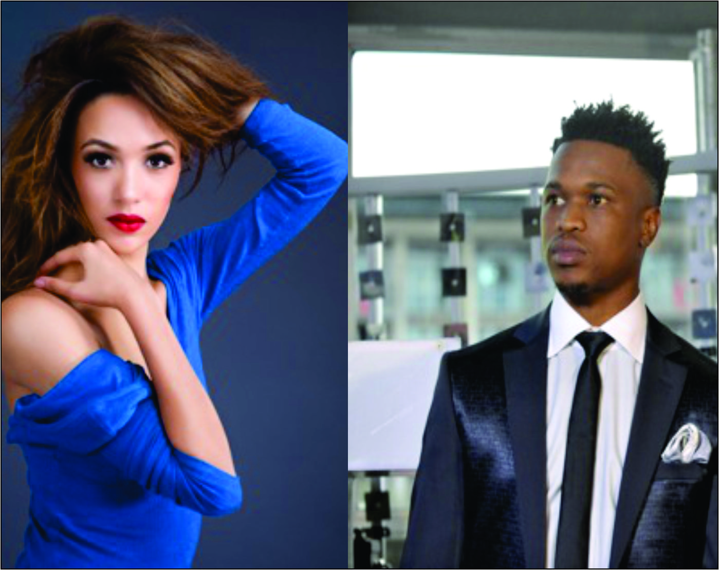 Siyabonga Ngwekazi and Eku Edewor To Host #CHOAMVA14 Siyabonga Ngwekazi and Eku Edewor To Host #CHOAMVA14