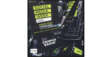 #SMWLagos via Social Media social media week