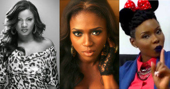 Omotola, Waje, Yemi Alade Promotes The Right Of Women In Nigeria omotola-waje-yemi