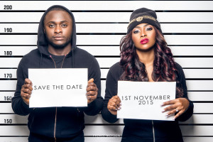 Ubi Franklin and Lilian Esoro