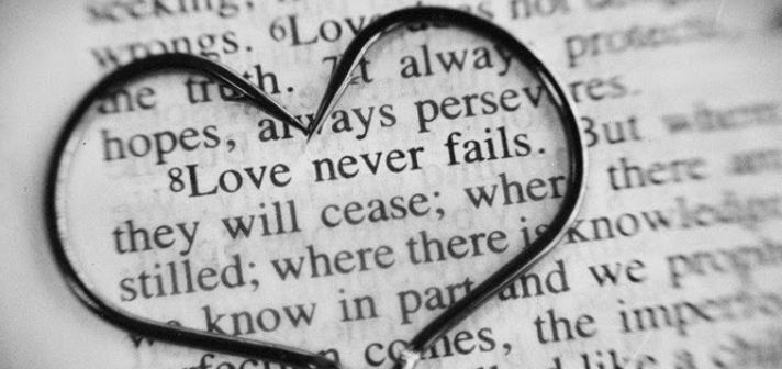 what paul has to say about love