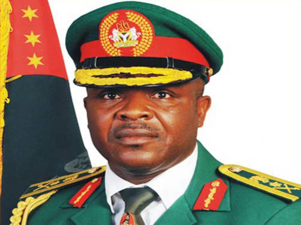 Page general. Nigeria Chief of airstaff.