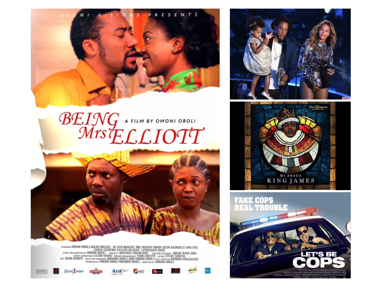 Music, Movies & More: Being Mrs Elliot visits The Presidency