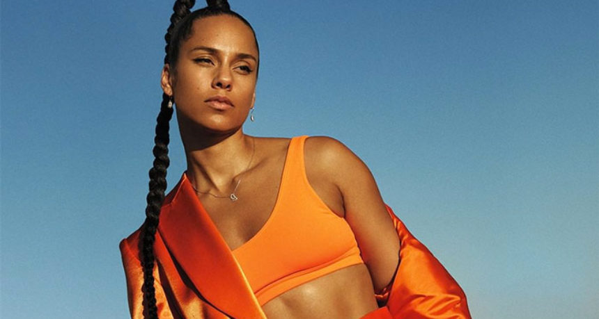 US Singer Alicia Keys Is All About Girl Power In Vogues Interview.
