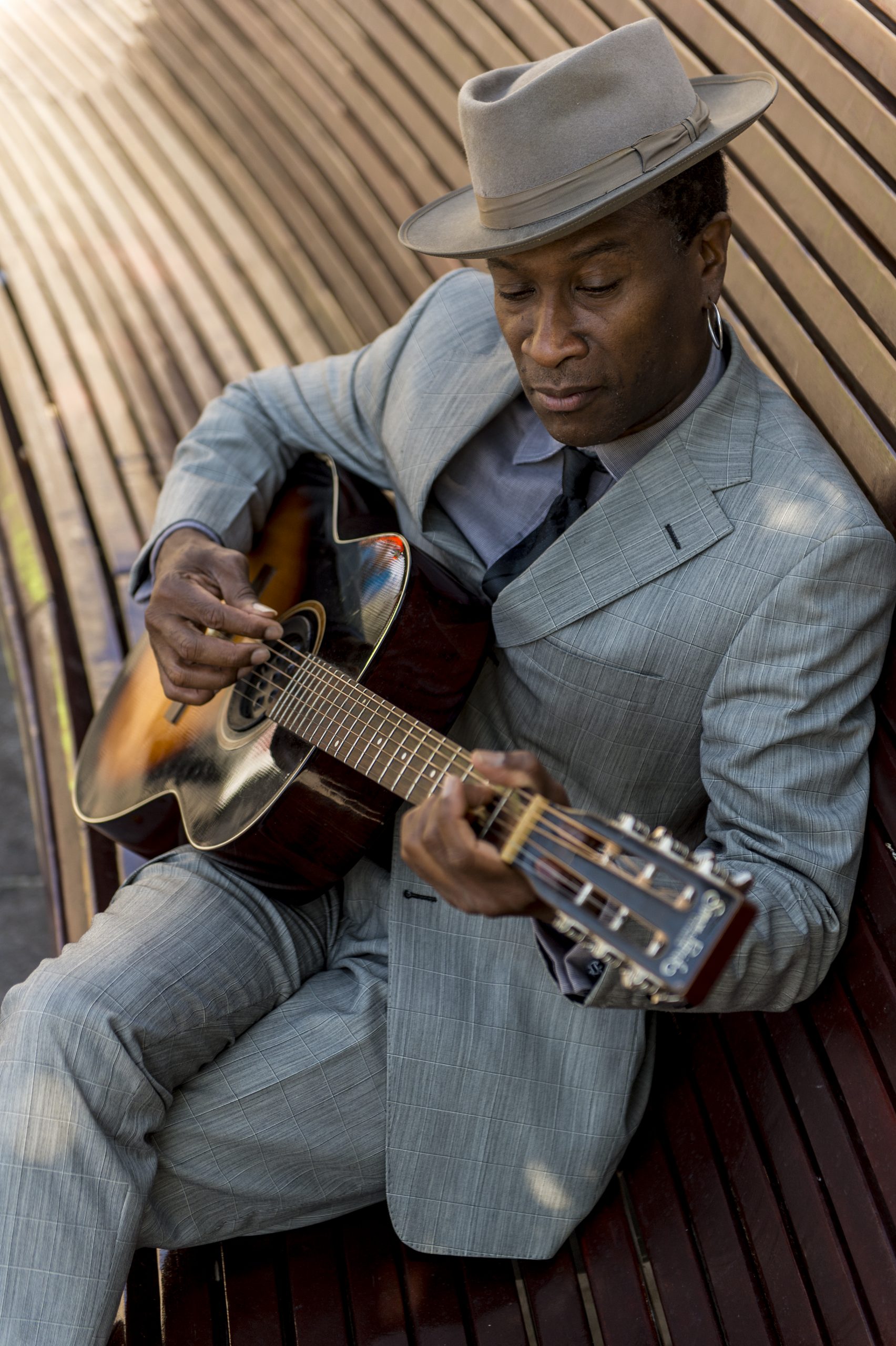Bai Kamara Jr. & The Voodoo Sniffers nominated for 'Best Acoustic Blues
