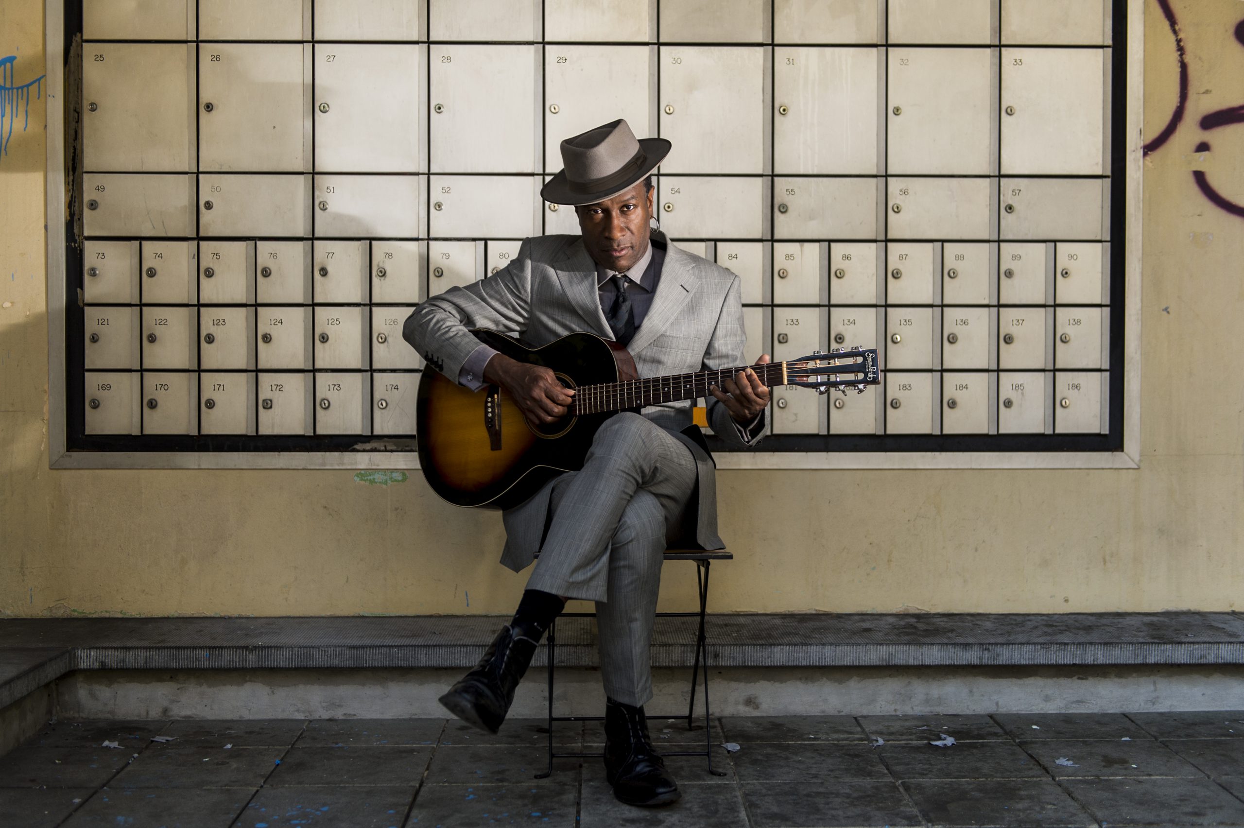 Bai Kamara Jr. & The Voodoo Sniffers nominated for 'Best Acoustic Blues