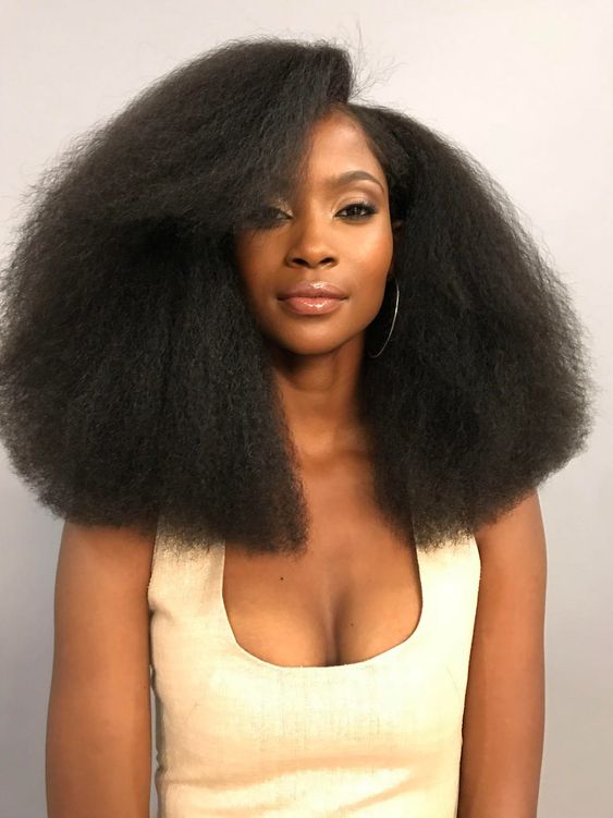 Afro hair do to try this weekend