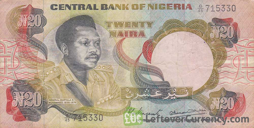 ThrowbackThursday: See photos of old naira notes