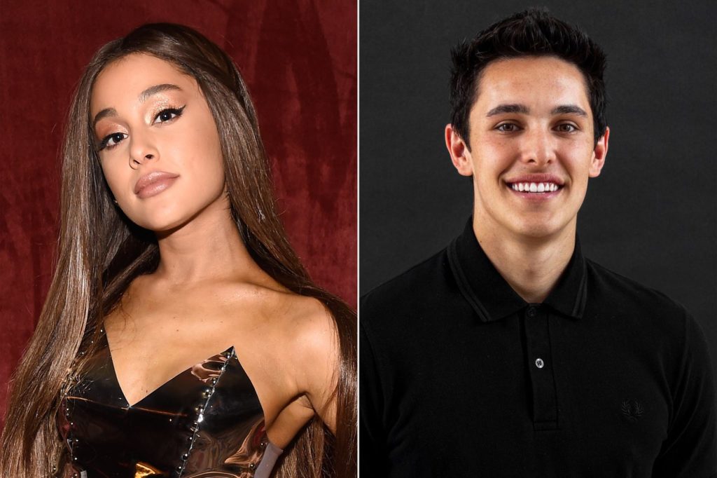 US Pop Star, Ariana Grande marries fiancé, Dalton Gomez